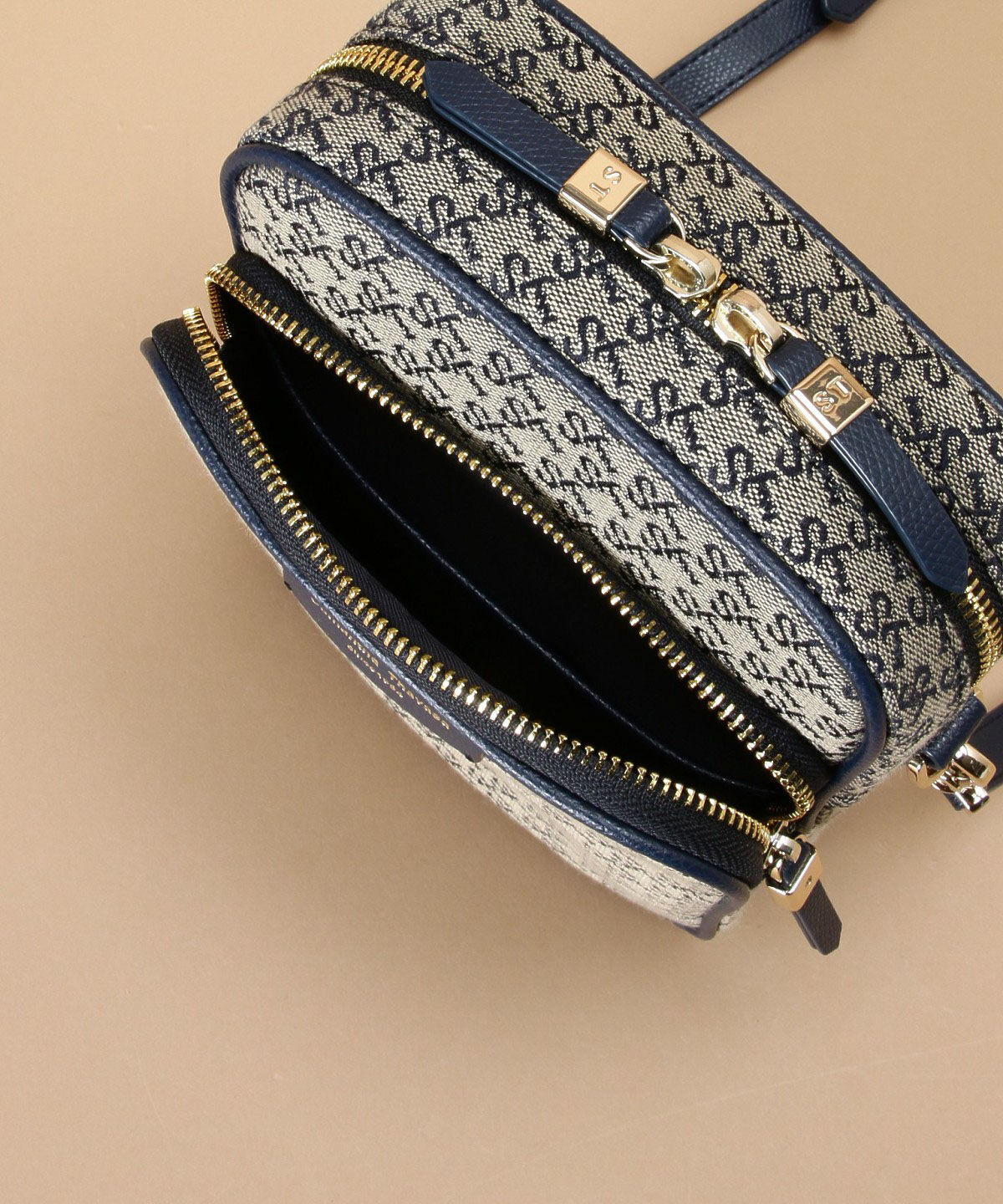 Samantha Thavasa「ST Jacquard サック デ プール」|ショルダー・メッセンジャー|