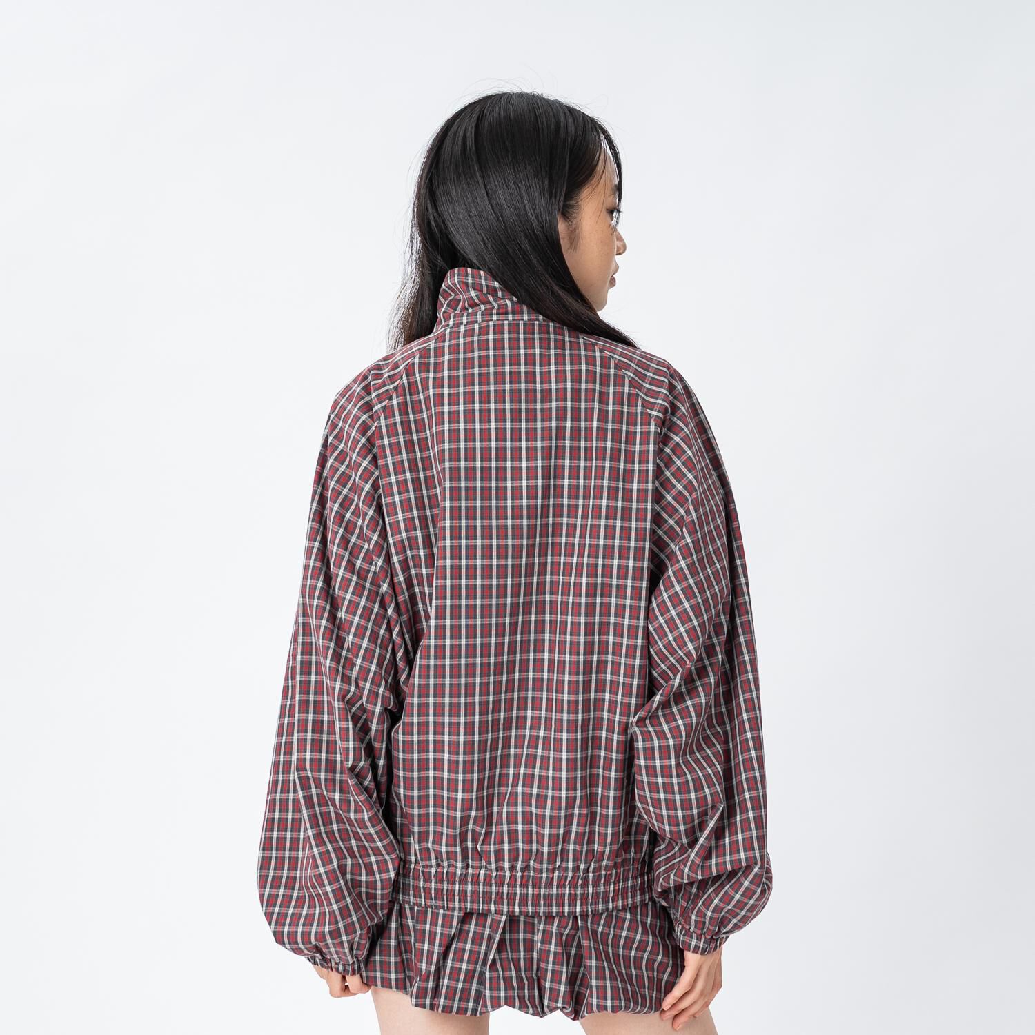 VANS「【VANSｱﾊﾟﾚﾙ(WJ)】W CHECK ZIP BLOUSON」|ポロシャツ|