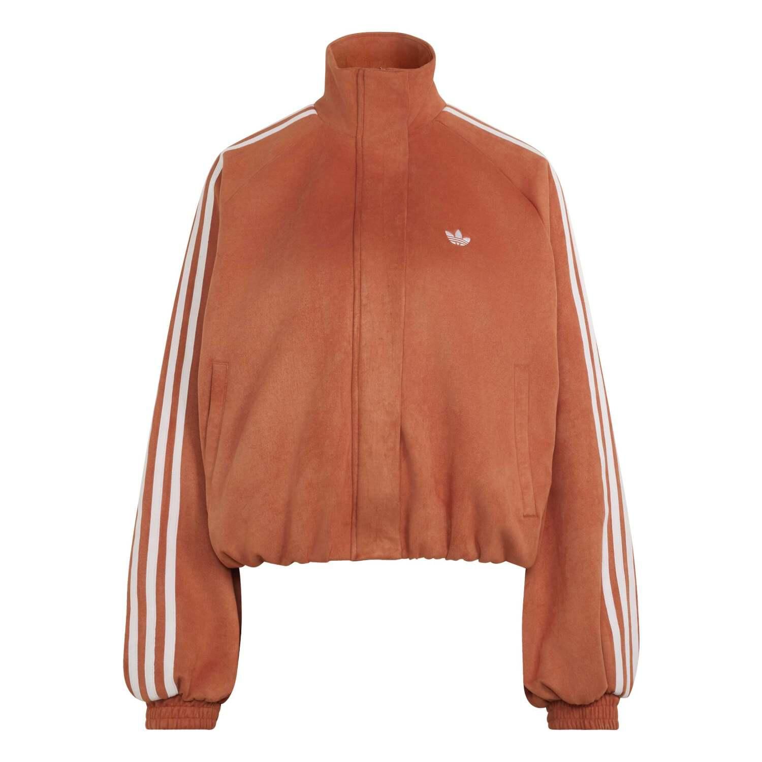 adidas「【ADIDAS ｳｪｱ】W ADILENIUM FAUX SUEDE TT」|ポロシャツ|