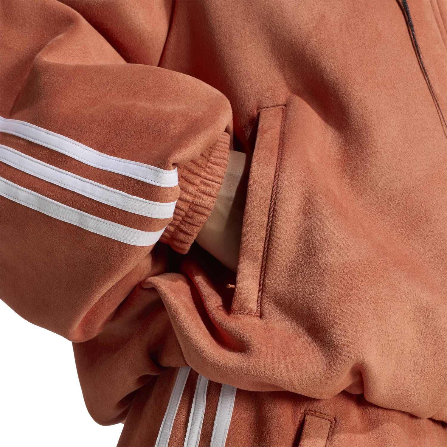 adidas「【ADIDAS ｳｪｱ】W ADILENIUM FAUX SUEDE TT」|ポロシャツ|