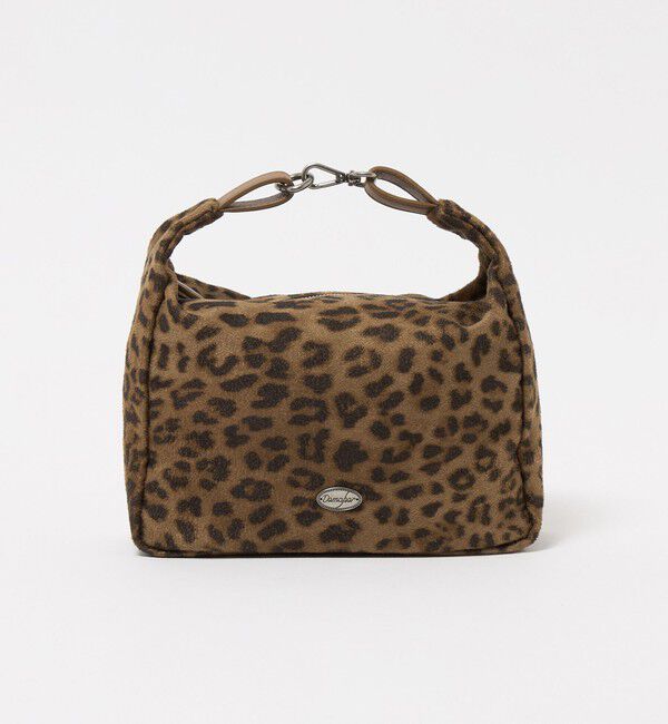ODETTE E ODILE「＜DeMAKER＞MellowLeo pouch」|ハンドバッグ|DK.BROWN