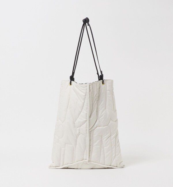 ODETTE E ODILE「【一部別注】＜manipuri＞コンビトートL」|トートバッグ|OFF WHITE