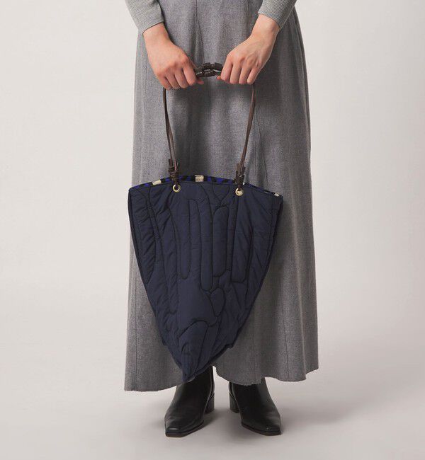 ODETTE E ODILE「【一部別注】＜manipuri＞コンビトートL」|トートバッグ|