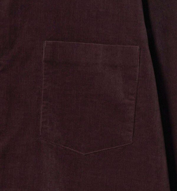 UNITED ARROWS「コーデュロイ レギュラーカラー シャツ」|シャツ・ブラウス|