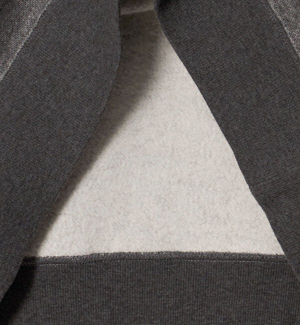 UNITED ARROWS「ジップ アップ プルオーバー スウェット」|スウェット・ジャージ|