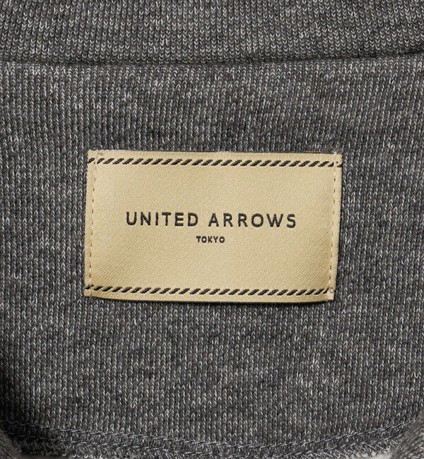 UNITED ARROWS「ジップ アップ プルオーバー スウェット」|スウェット・ジャージ|