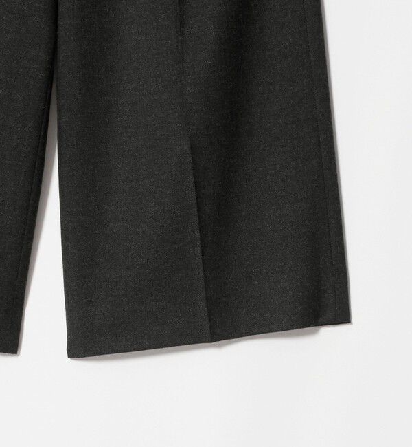 UNITED ARROWS「MANTECO 2タック ワイドパンツ」|スラックス|