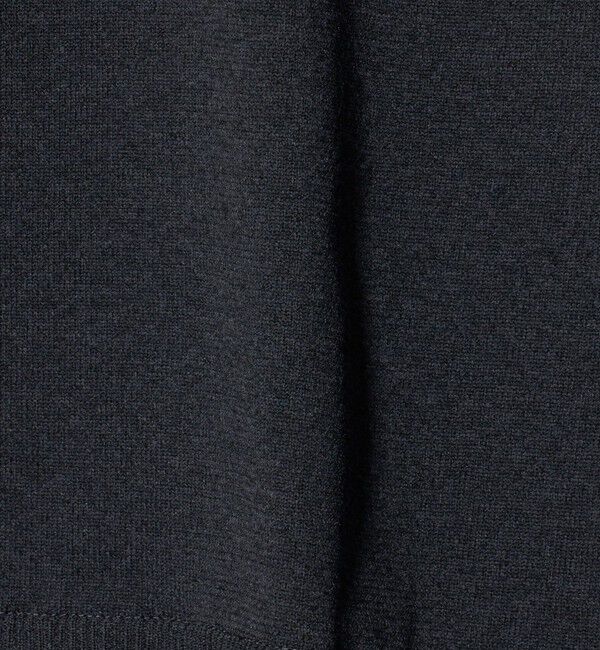 UNITED ARROWS「スカラップ コンビ ブラウス ニット」|ニット・セーター|