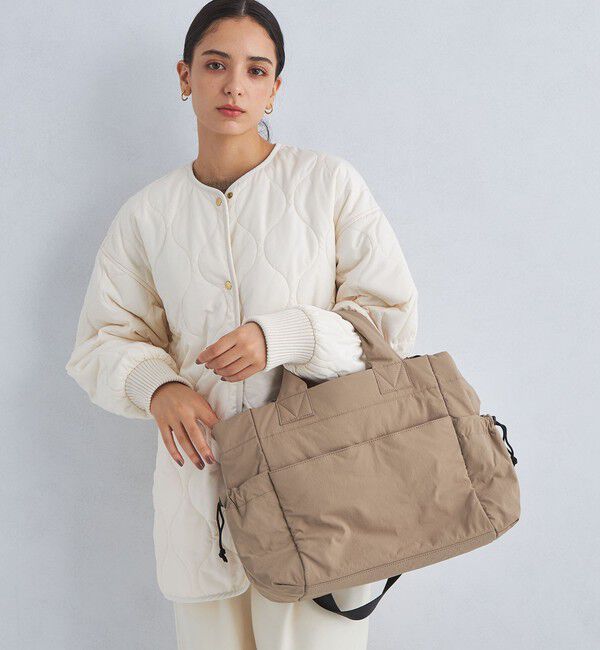 UNITED ARROWS green label relaxing「【WEB限定】ポーチ付き 2WAY トートバッグ / ショルダーバッグ -はっ水-」|トートバッグ|