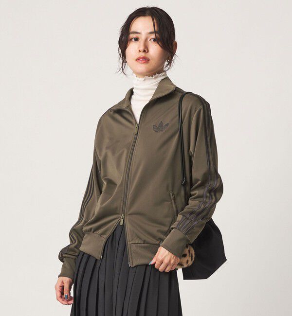 UNITED ARROWS green label relaxing「【国内EXCLUSIVE】＜adidas Originals＞FIREBIRD  ルーズ トラックトップ」|スウェット・ジャージ|DK.GREEN