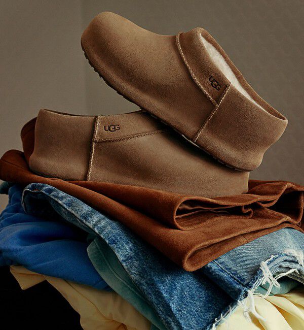 UNITED ARROWS green label relaxing「【WEB限定】＜UGG＞エンラップ クロッグ シューズ」|スニーカー|MD.BROWN