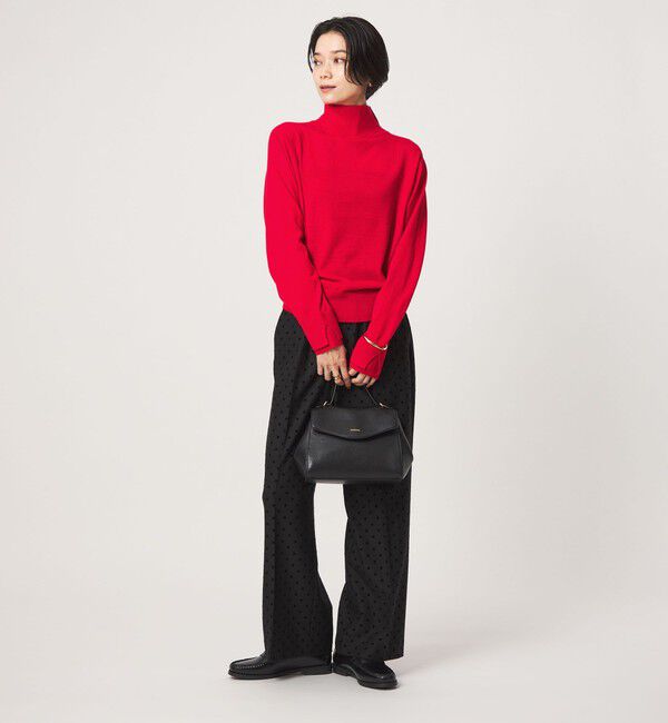 UNITED ARROWS green label relaxing「エブリニット 2WAY タートルネック ウォッシャブル」|ニット・セーター|