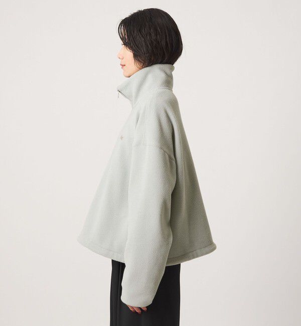 UNITED ARROWS green label relaxing「 【別注】＜LACOSTE＞ フリース ハーフジップ プルオーバー」|Tシャツ・カットソー|