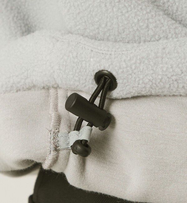 UNITED ARROWS green label relaxing「 【別注】＜LACOSTE＞ フリース ハーフジップ プルオーバー」|Tシャツ・カットソー|