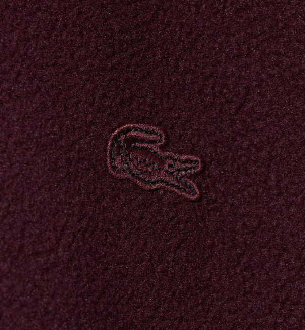 UNITED ARROWS green label relaxing「 【別注】＜LACOSTE＞ フリース ハーフジップ プルオーバー」|Tシャツ・カットソー|