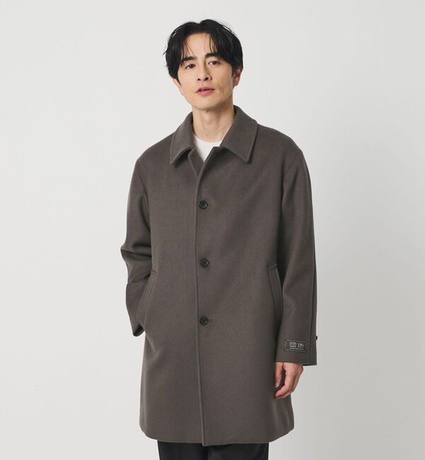 BEAUTY&YOUTH UNITED ARROWS「120S メルトン バルカラーコート」|その他|