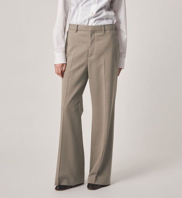 STEVEN ALAN「＜Steven Alan＞セミフレア パンツ」|スラックス|BEIGE