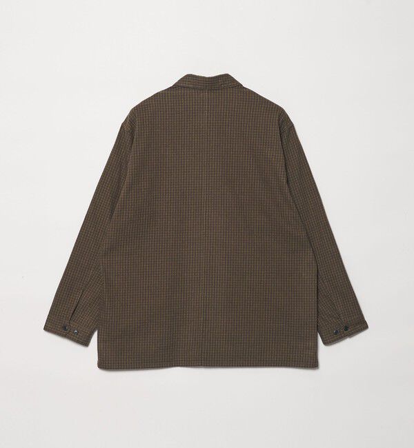 STEVEN ALAN「＜Steven Alan＞ コットンビエラ チェック ジップ プルオーバー」|その他|