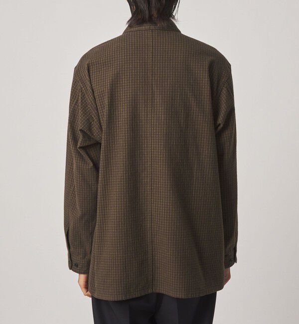 STEVEN ALAN「＜Steven Alan＞ コットンビエラ チェック ジップ プルオーバー」|その他|