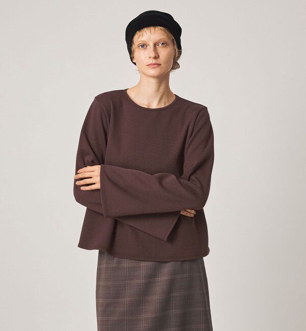 STEVEN ALAN「＜Steven Alan＞ベルスリーブ プルオーバー」|Tシャツ・カットソー|