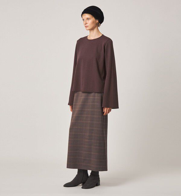 STEVEN ALAN「＜Steven Alan＞ベルスリーブ プルオーバー」|Tシャツ・カットソー|