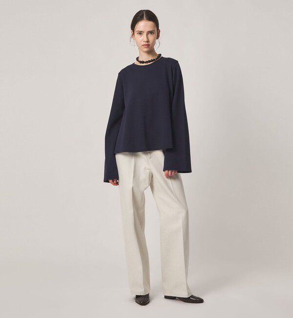 STEVEN ALAN「＜Steven Alan＞ベルスリーブ プルオーバー」|Tシャツ・カットソー|