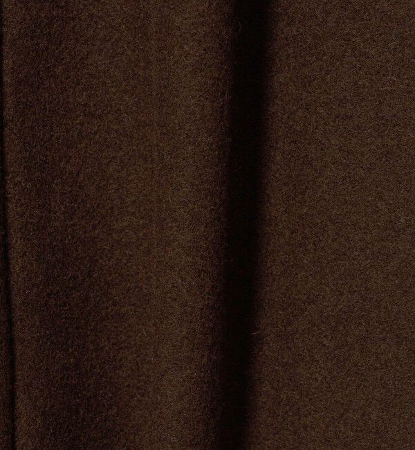 ATTISESSION「＜ATTISESSION＞ビーバー ダブルブレスト ロングコート」|その他|