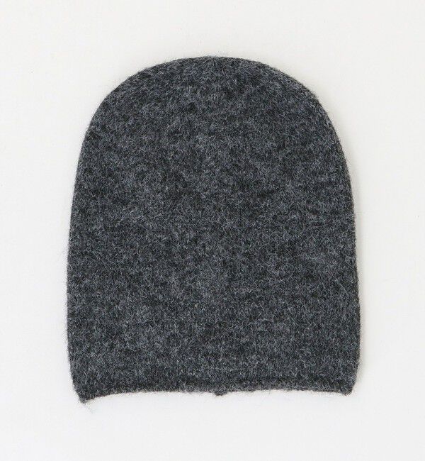 BEAUTY&YOUTH UNITED ARROWS「カラー ニットキャップ」|ニット帽|MD.GRAY