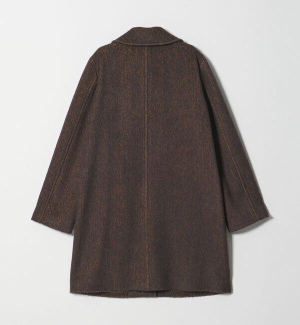 STEVEN ALAN「＜Steven Alan＞ウール モヘヤ ミックス シャギー ミドルコート」|ステンカラーコート|