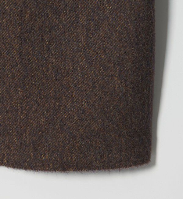 STEVEN ALAN「＜Steven Alan＞ウール モヘヤ ミックス シャギー ミドルコート」|ステンカラーコート|