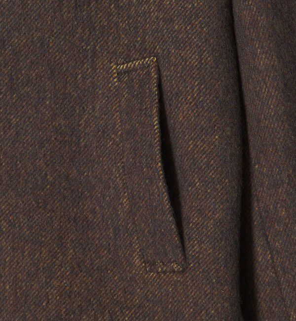 STEVEN ALAN「＜Steven Alan＞ウール モヘヤ ミックス シャギー ミドルコート」|ステンカラーコート|
