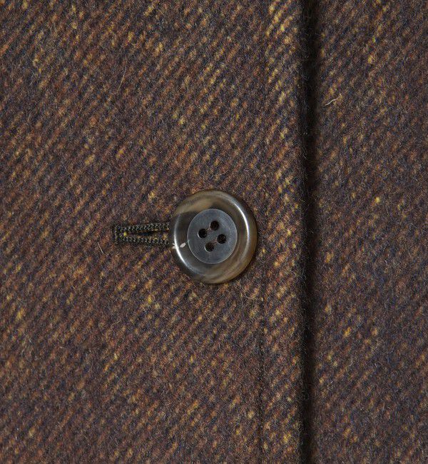 STEVEN ALAN「＜Steven Alan＞ウール モヘヤ ミックス シャギー ミドルコート」|ステンカラーコート|