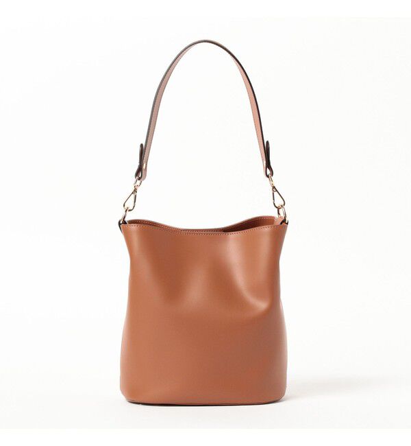BEAMS SELECTION for WOMEN「GIANNI NOTARO / NEW フレーム バケット バッグ」|トートバッグ|