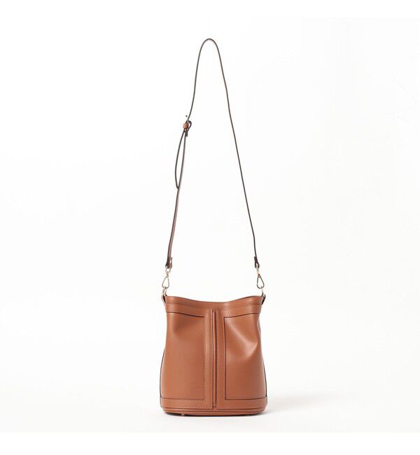 BEAMS SELECTION for WOMEN「GIANNI NOTARO / NEW フレーム バケット バッグ」|トートバッグ|