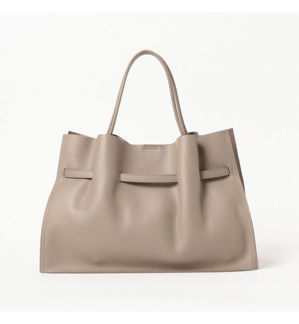 BEAMS SELECTION for WOMEN「【WEB限定】VIOLAd&rsquo;ORO / TRERO シュリンク クロア トートバッグ L」|トートバッグ|