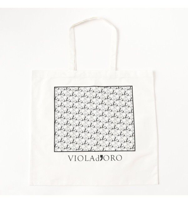 BEAMS SELECTION for WOMEN「【WEB限定】VIOLAd&rsquo;ORO / TRERO シュリンク クロア トートバッグ L」|トートバッグ|