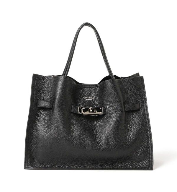 Demi-Luxe BEAMS 「【WEB限定】【別注】VIOLAd&rsquo;ORO / TRERO シュリンク シルバークロア トートバッグ」|トートバッグ|別注BLACK&times;BLACK