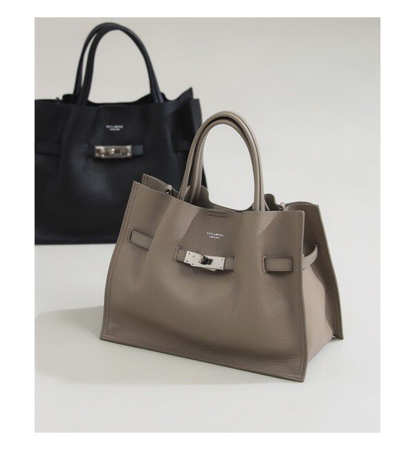 Demi-Luxe BEAMS 「【WEB限定】【別注】VIOLAd&rsquo;ORO / TRERO シュリンク シルバークロア トートバッグ」|トートバッグ|