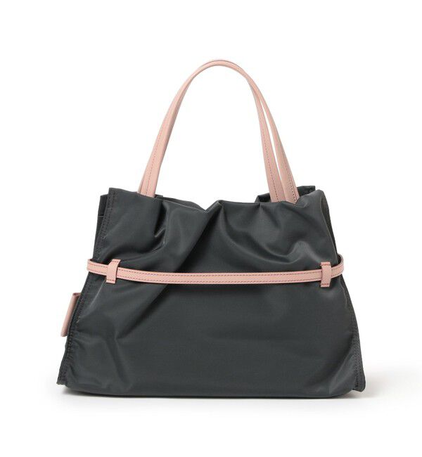 BEAMS SELECTION for WOMEN「VIOLAd&rsquo;ORO / BIANCA クロア ナイロン トートバッグ M」|トートバッグ|