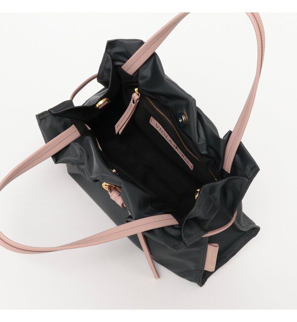 BEAMS SELECTION for WOMEN「VIOLAd&rsquo;ORO / BIANCA クロア ナイロン トートバッグ M」|トートバッグ|