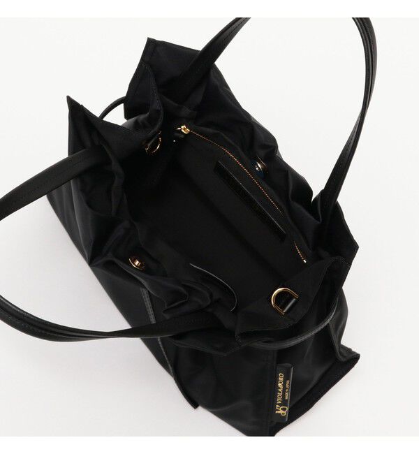 BEAMS SELECTION for WOMEN「VIOLAd&rsquo;ORO / BIANCA クロア ナイロン トートバッグ M」|トートバッグ|