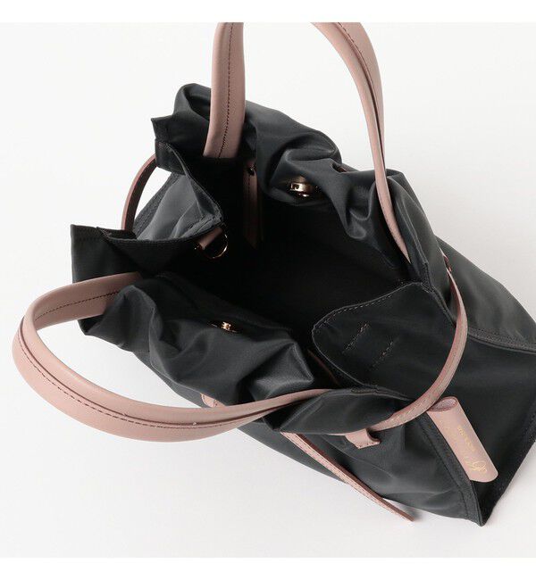 BEAMS SELECTION for WOMEN「VIOLAd&rsquo;ORO / BIANCA クロア ナイロン トートバッグ S」|トートバッグ|