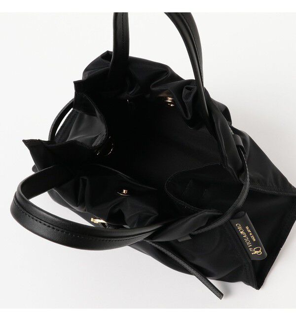 BEAMS SELECTION for WOMEN「VIOLAd&rsquo;ORO / BIANCA クロア ナイロン トートバッグ S」|トートバッグ|