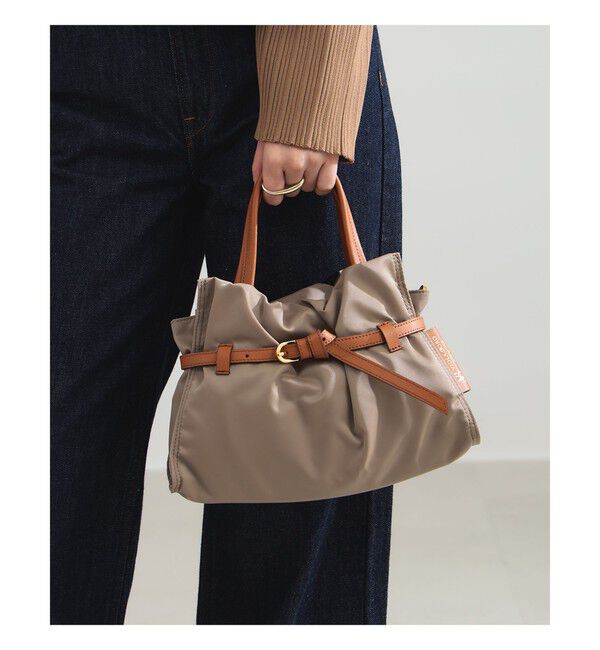 BEAMS SELECTION for WOMEN「VIOLAd&rsquo;ORO / BIANCA クロア ナイロン トートバッグ S」|トートバッグ|