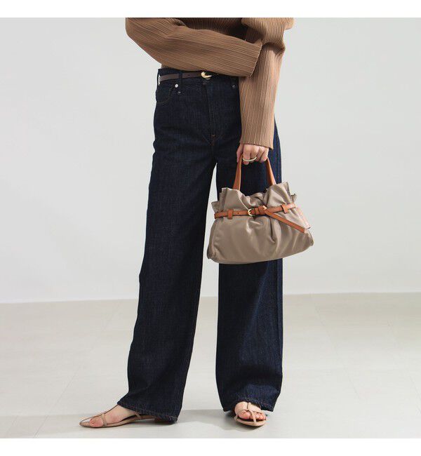 BEAMS SELECTION for WOMEN「VIOLAd&rsquo;ORO / BIANCA クロア ナイロン トートバッグ S」|トートバッグ|