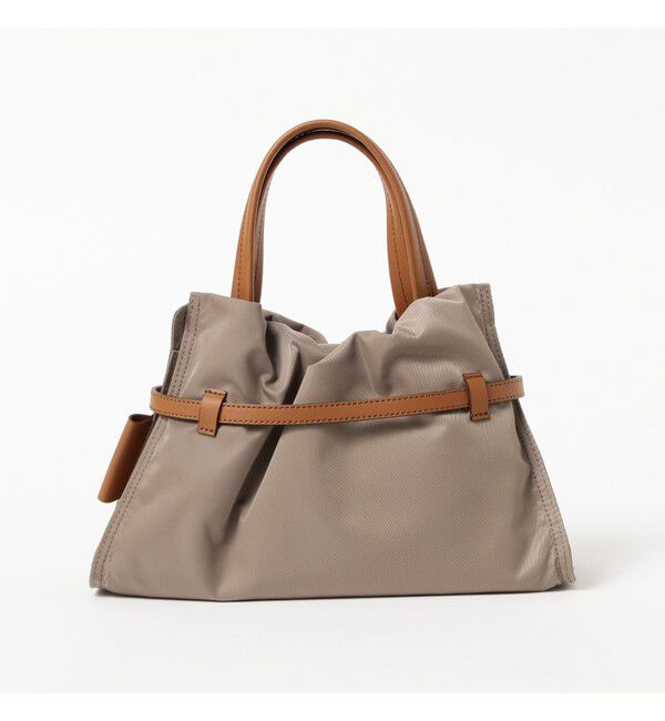 BEAMS SELECTION for WOMEN「VIOLAd&rsquo;ORO / BIANCA クロア ナイロン トートバッグ S」|トートバッグ|