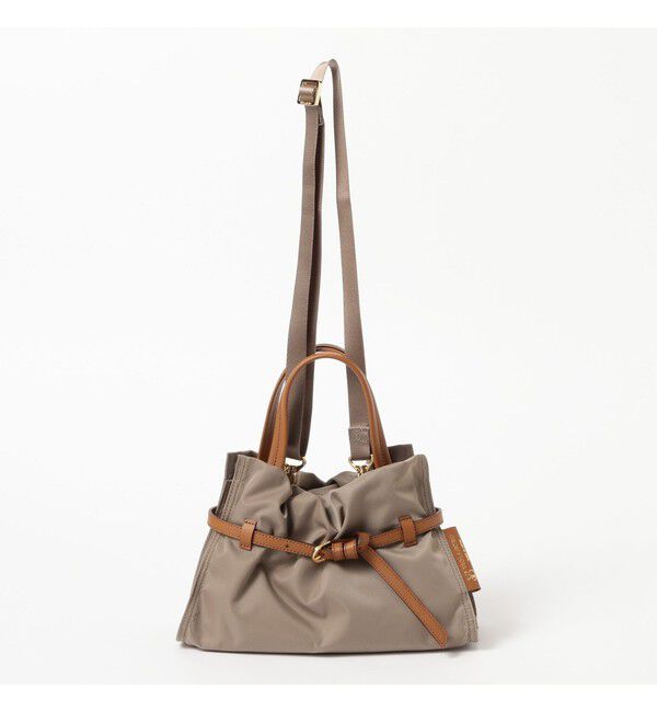 BEAMS SELECTION for WOMEN「VIOLAd&rsquo;ORO / BIANCA クロア ナイロン トートバッグ S」|トートバッグ|