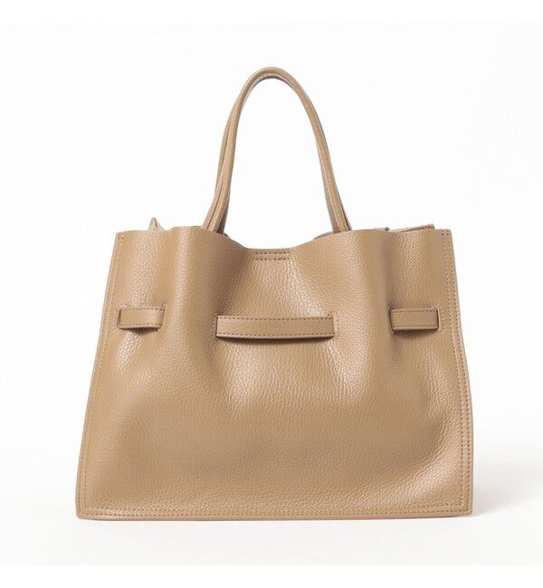 BEAMS SELECTION for WOMEN「VIOLAd&rsquo;ORO / TRERO シュリンク クロア トートバッグ M」|トートバッグ|