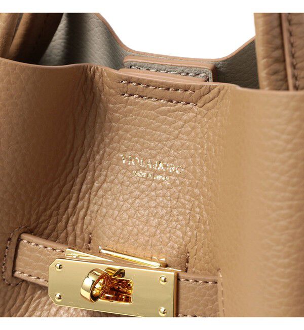 BEAMS SELECTION for WOMEN「VIOLAd&rsquo;ORO / TRERO シュリンク クロア トートバッグ M」|トートバッグ|