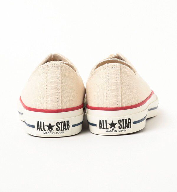 BEAMS「CONVERSE / CANVAS ALL STAR JAPAN OX」|スニーカー|